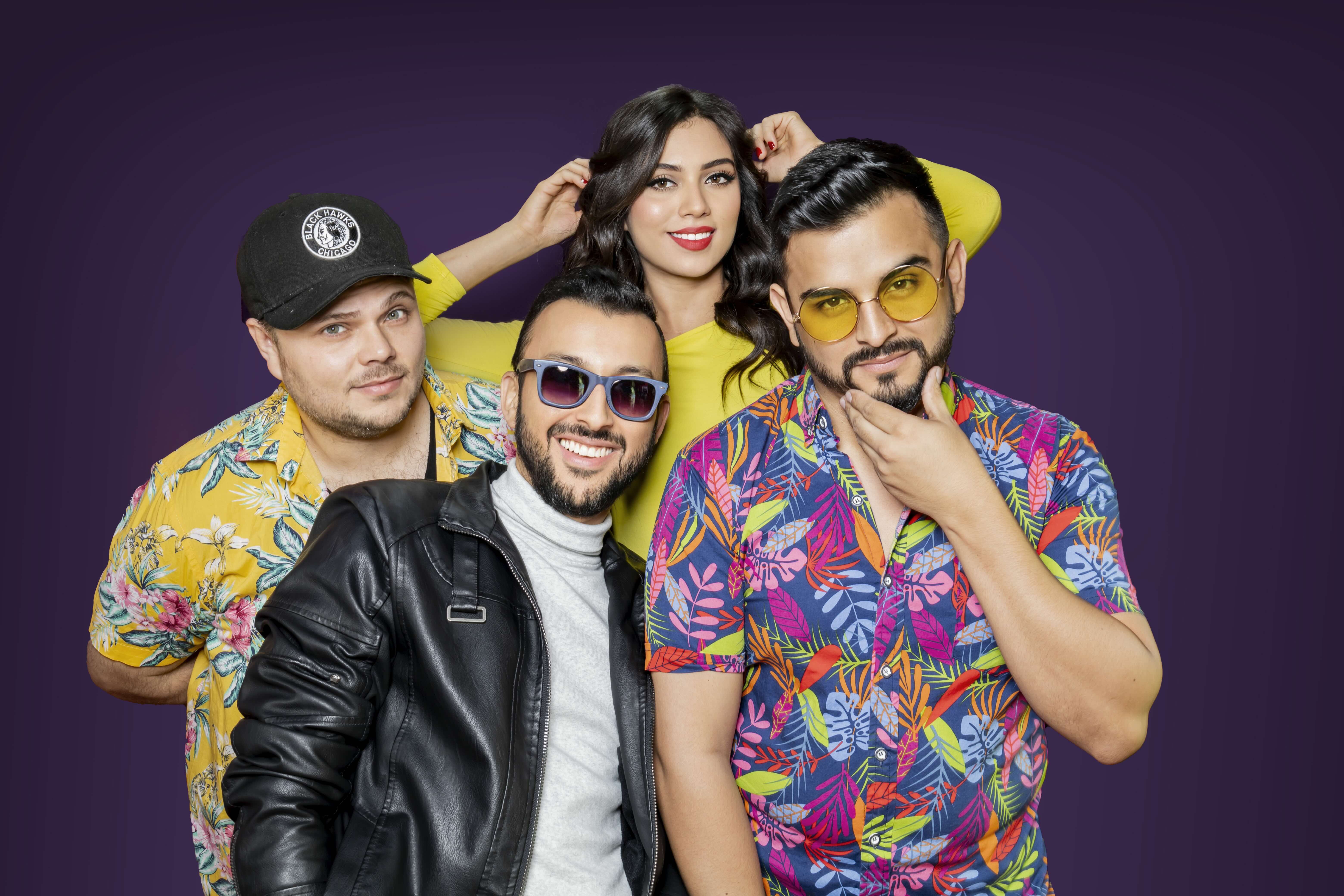 Los Flamingo Party Band