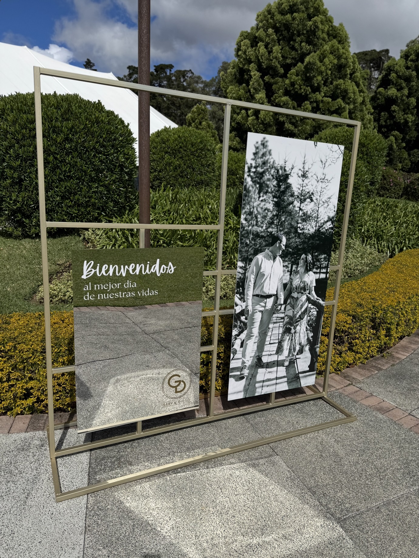 Welcome Signs